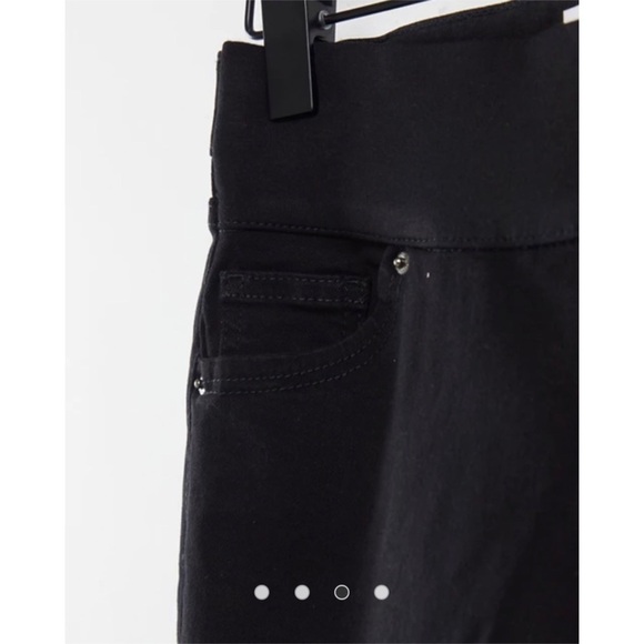 NEW Topshop Jamie Moto Maternity Jegging Jeans 16 - Picture 5 of 6